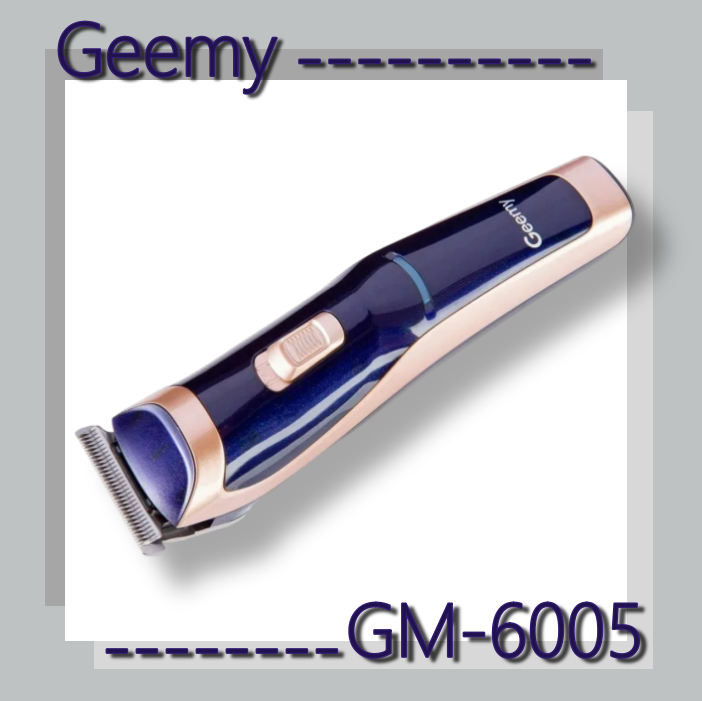 Машинка для стрижки волос GEEMY GM-6005 - фотография № 10