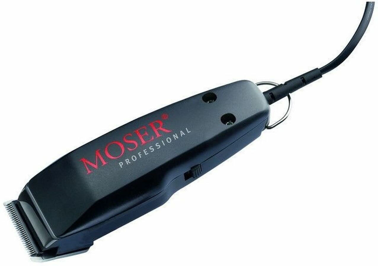 MOSER Триммер профессиональный сетевой с анкерным мотором, черный / MOSER 1400 MINI 1411-0087 - фото №19