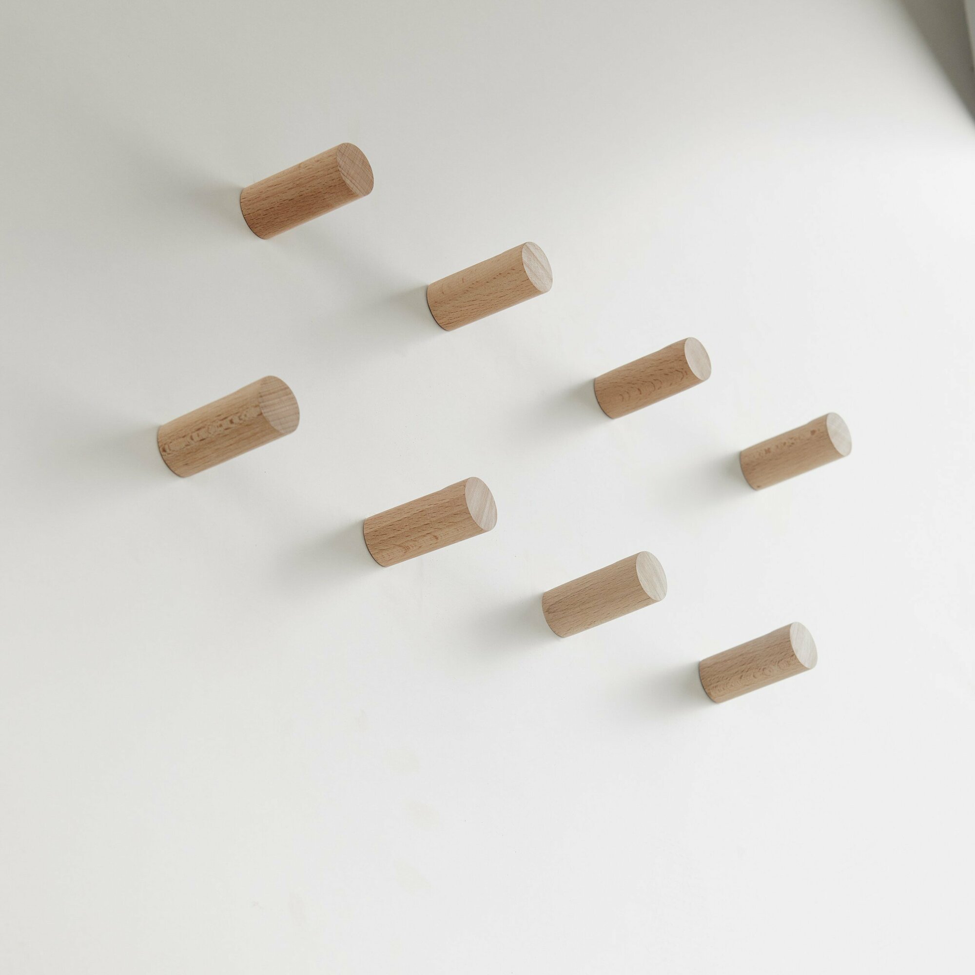 Крючки W4 деревянные, бук 60/26 мм, натуральные, Varman.pro - фотография № 2