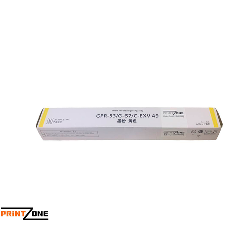 Картридж совместимый C-EXV49 Желтый