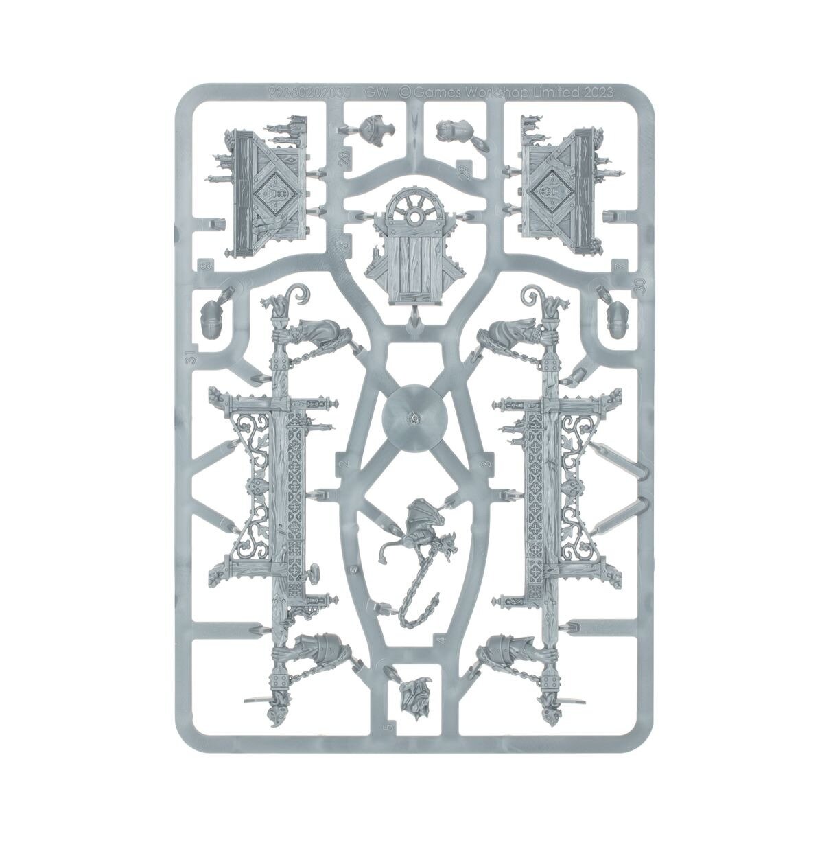 Набор миниатюр Warhammer Games Workshop - фото №5