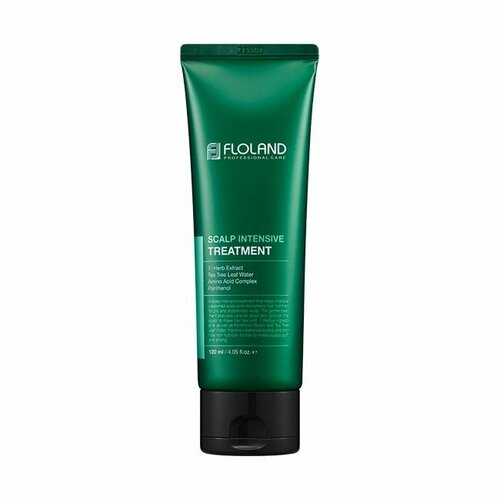 Floland Маска для волос с маслом чайного дерева Scalp Intensive Treatment