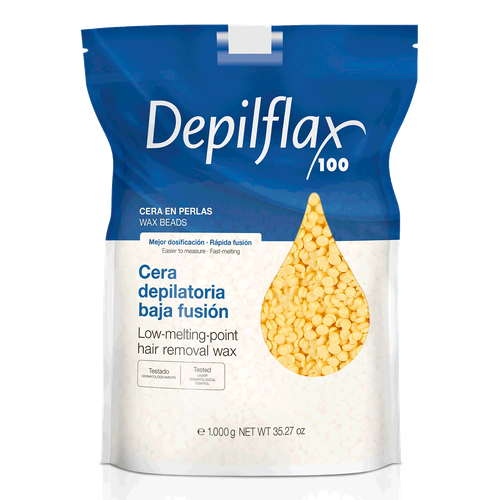 Depilflax Натуральный воск горячий в гранулах (1 кг)