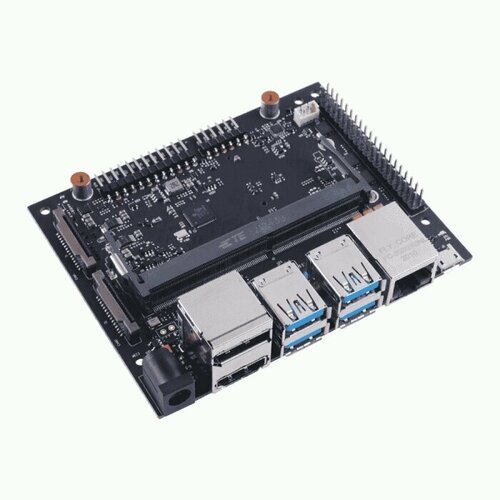 114110049 Odyssey A206 Carrier Board for Jetson Nano/Xavier NX/TX2 NX with compact function design and same size of NVIDIA® Jetson Xavier™ NX carrier board