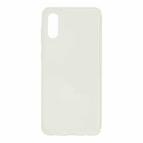 Силиконовый чехол Activ Puffy для Samsung A022 Galaxy A02 / M022 Galaxy M02, прозрачный чехол бампер mypads для samsung galaxy a02 sm a022 2021 samsung galaxy m02 2021 противоударный усиленный ударопрочный черный