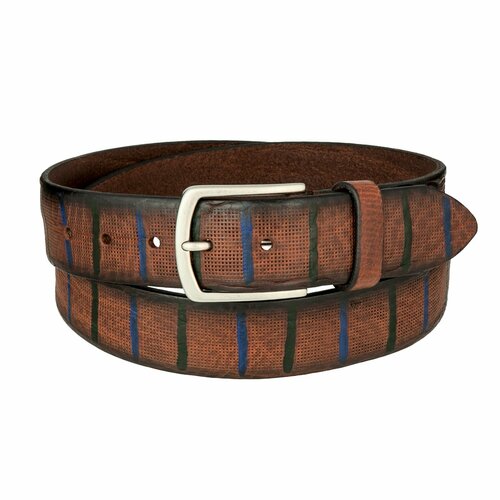 фото Ремень miguel bellido, коричневый