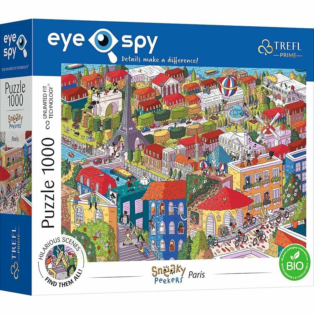 Пазл Trefl Eye Spy Париж 1000 деталей 10712