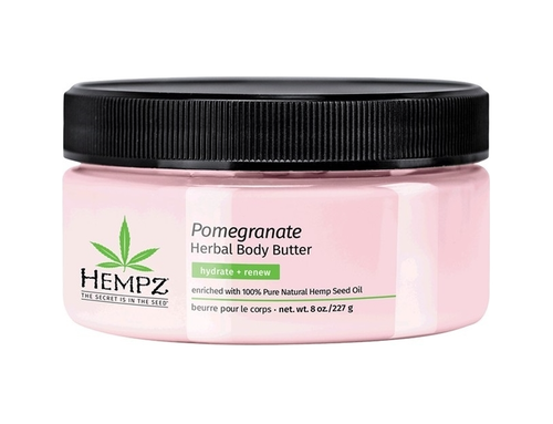 HEMPZ Крем для тела питательный Гранат Pomegranate Herbal Body Butter 227 г