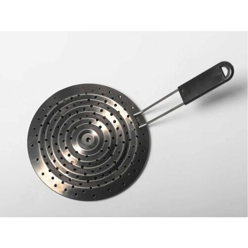 Рассекатель пламени для газовой плиты со съемной ручкой | Аксессуар для равномерного нагрева — купить, цена, характеристики