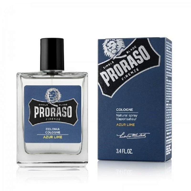 Одеколон Azur & Lime 100 мл Proraso Azur & Lime Cologne 100 мл