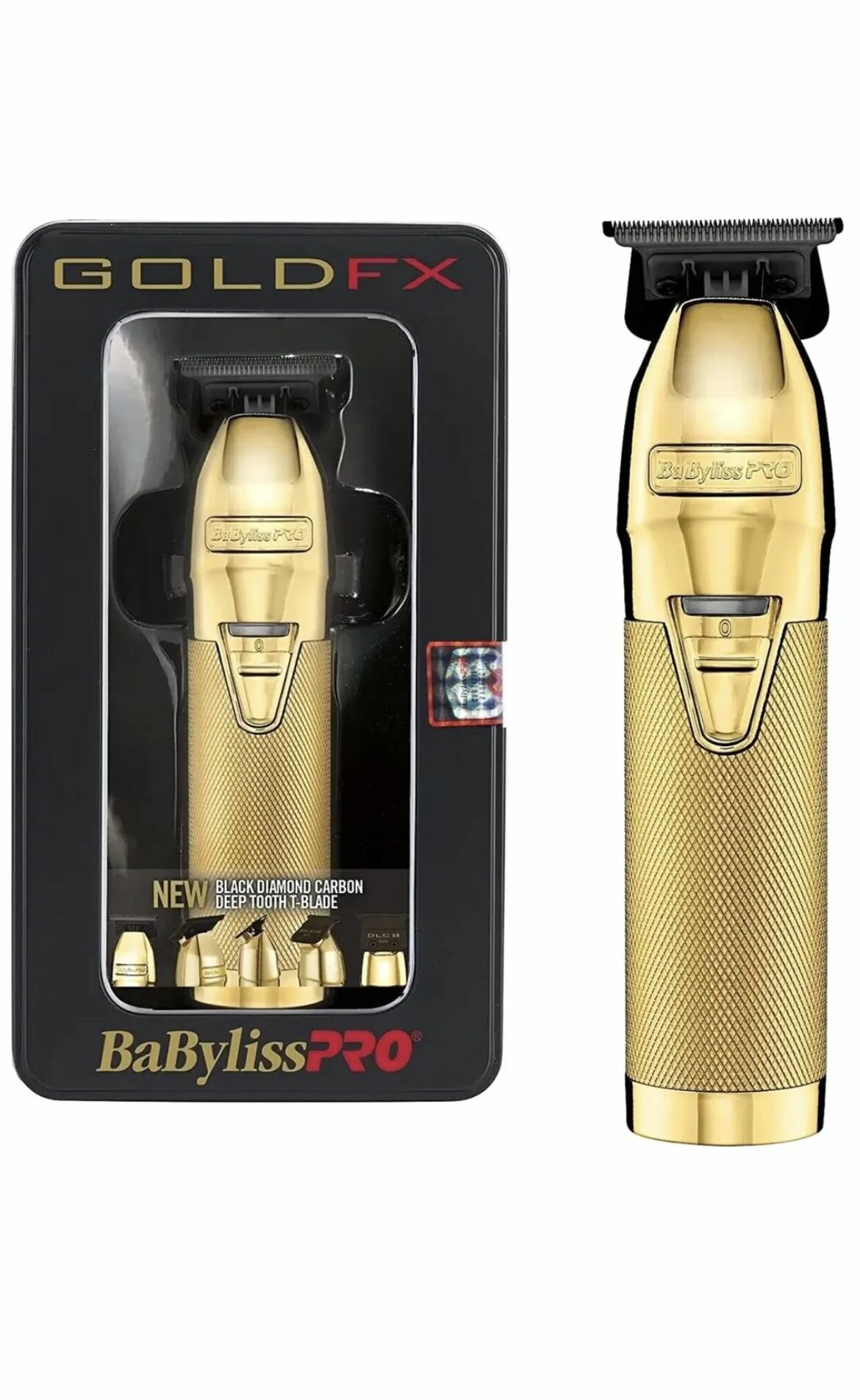 Триммер babyliss pro gold FX787GDB