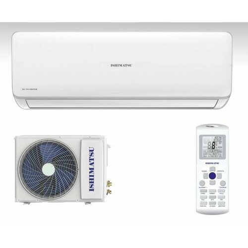 Сплит система ISHIMATSU OSAKA AVK-07I Wi Fi DC INVERTER (20 кв. м) Кондиционер ISHIMATSU OSAKA инвертор 7 А++! Сборка AUX! Golden Fin, I Feel