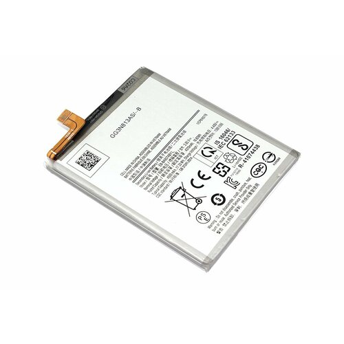 Аккумуляторная батарея Samsung Galaxy S10 Lite SM-G770F (EB-BA907ABY) 3.85V 4500 mAh дисплей модуль для samsung galaxy s10 lite sm g770f в сборе с тачскрином и рамкой белый