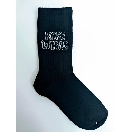 фото Носки мирум, размер 23/25, черный