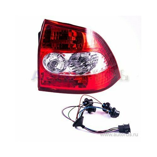 Фонарь задний ваз 2170 priora правый автодеталь 2170-3716010