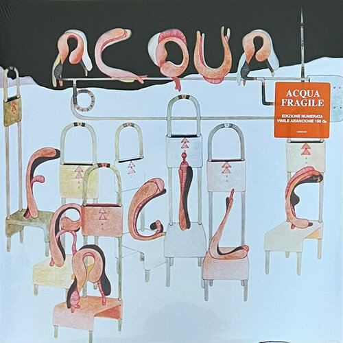 Acqua Fragile Виниловая пластинка Acqua Fragile Acqua Fragile fragile stickers fragile tape fragile stickers packing tape warning stickers handle care heavy duty fragile luggage