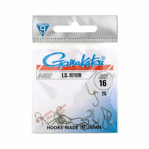 фото Крючки с лопаткой gamakatsu ls-1010b size 16