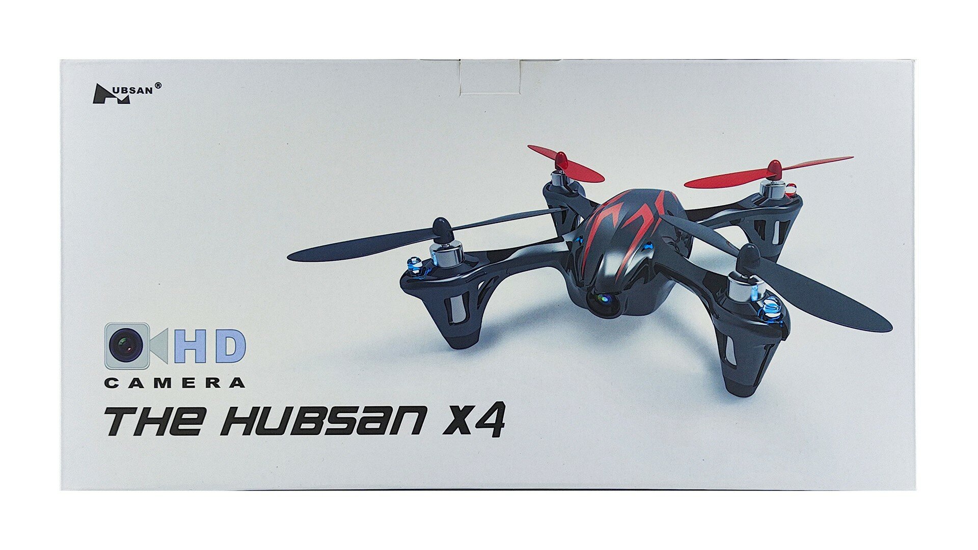 Квадрокоптер Hubsan X4 Black c видеокамерой на радиоуправлении