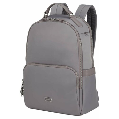 рюкзак 413885 biz 4 0 backpack 01 black Женский рюкзак для ноутбука Samsonite KH0*004 Karissa Biz 2.0 Backpack 14.1″, Lilac Grey