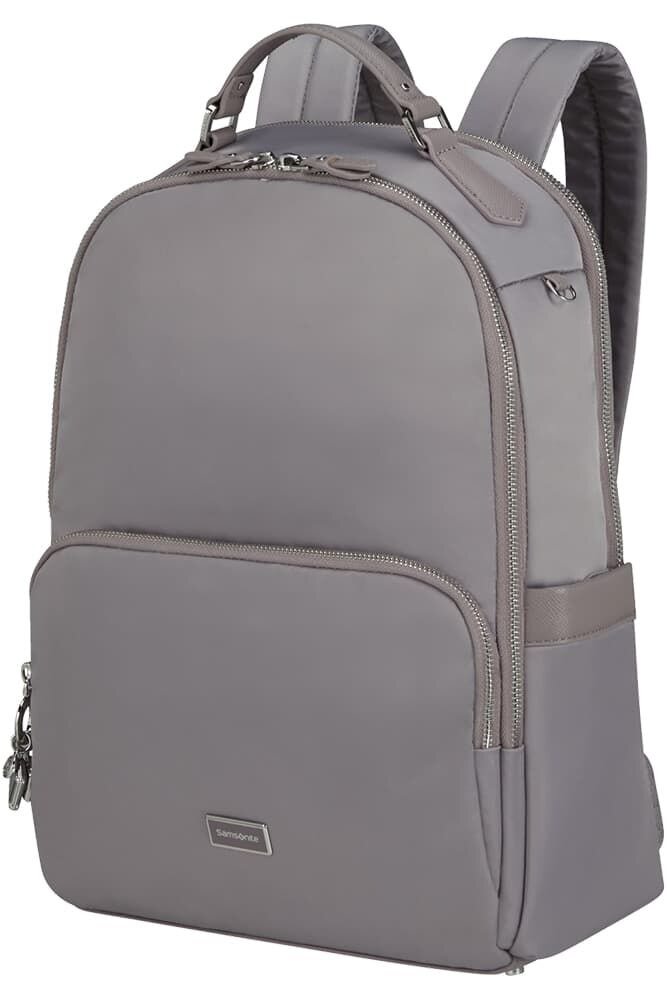 Женский рюкзак для ноутбука Samsonite KH0*004 Karissa Biz 2.0 Backpack 14.1″, Lilac Grey