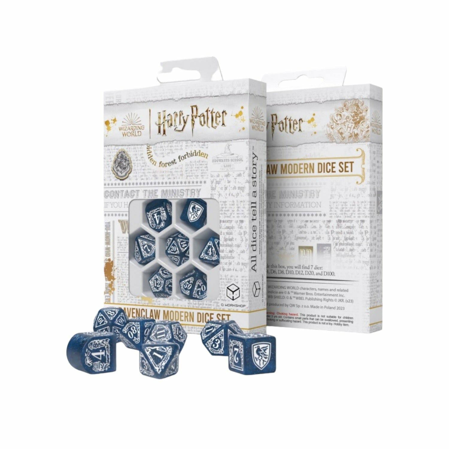 Набор кубиков для игр Q-Workshop Harry Potter - - фото №9