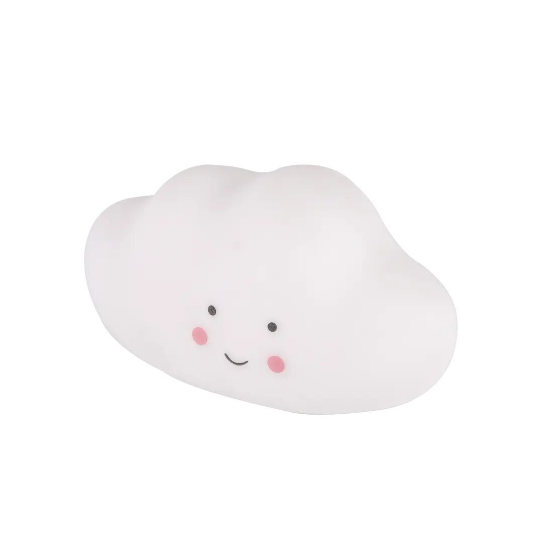 фото Ночник светодиодный Inspire с батарейками, холодный белый свет, цвет белый