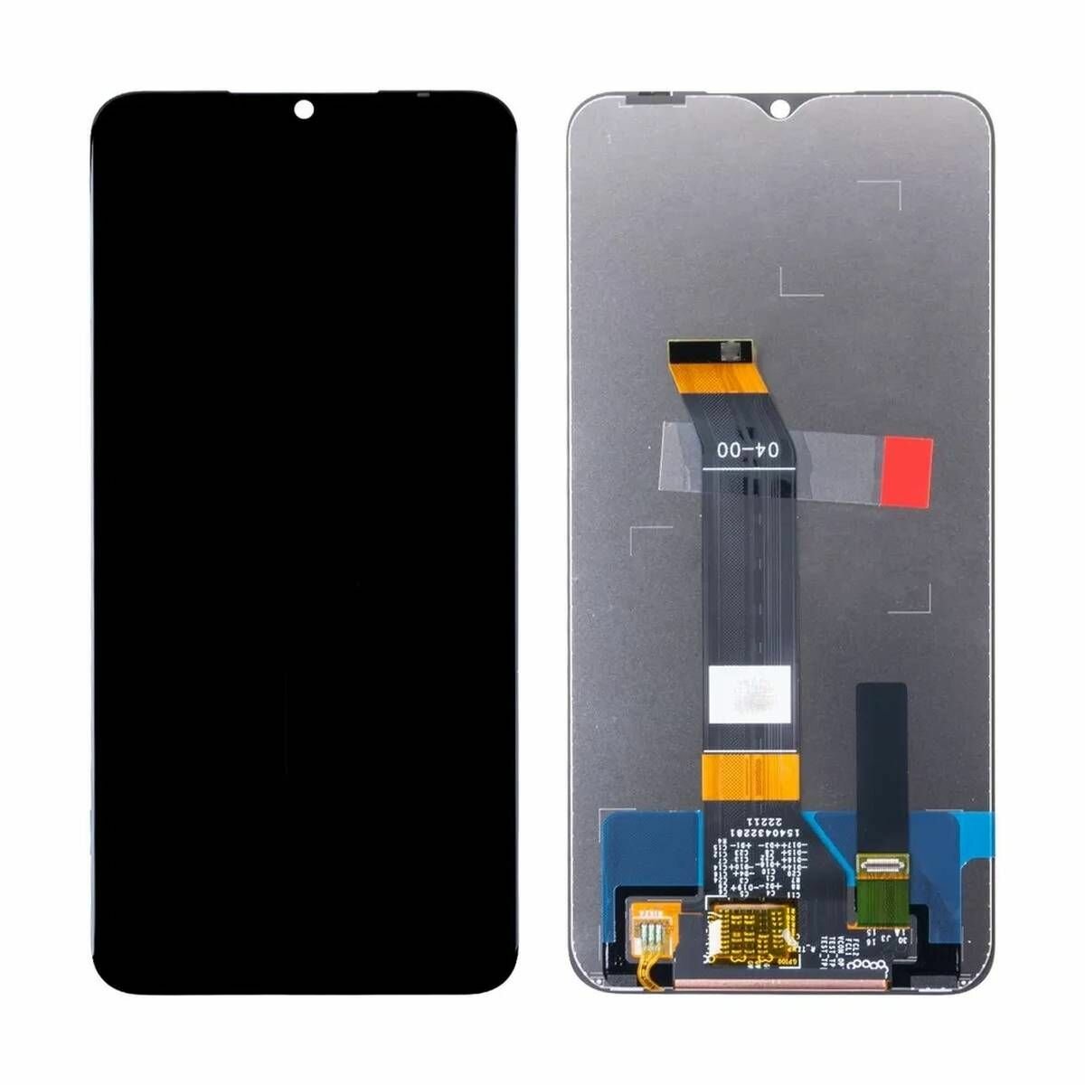 Дисплей для Xiaomi Poco M5 (22071219CG), в сборе с тачскрином, черный, 1 шт