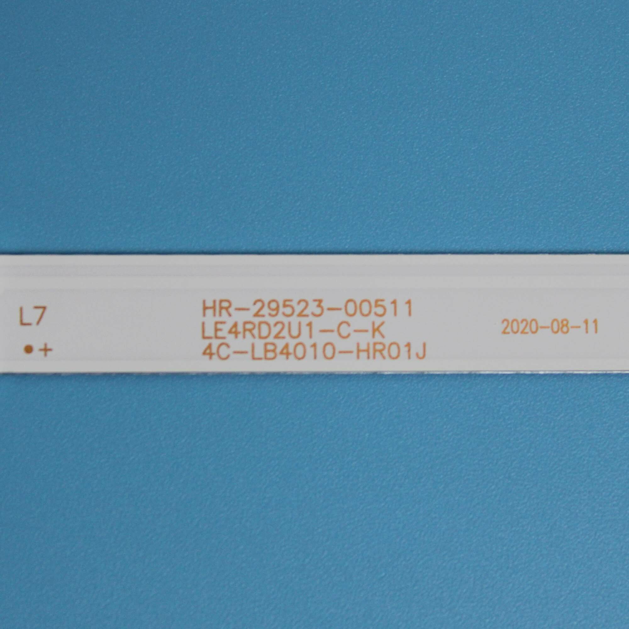 40HR330M10A0 / 4C-LB4010-HR01J новый комплект планок подсветки для телевизоров 40" — фото 5
