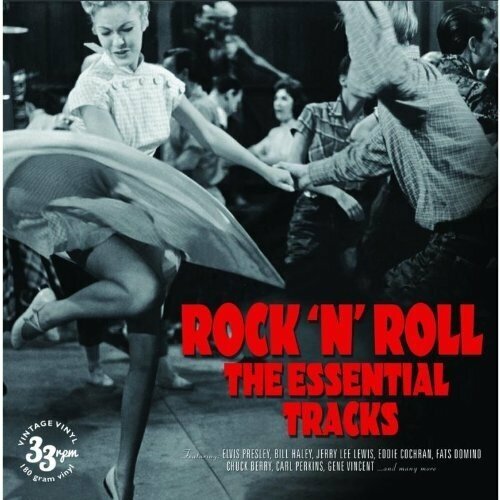 Виниловая пластинка Various Artists: Rock N Roll Essential Tracks. 1 LP various artists various artists soul discovered 3 lp 180 gr