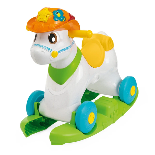 Каталка-качалка говорящая Лошадка Chicco Baby Rodeo 9749₽