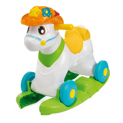 Каталка-качалка говорящая Лошадка Chicco Baby Rodeo качалки игрушки chicco игрушка каталка говорящая лошадка baby rodeo