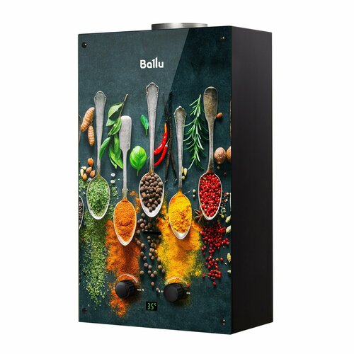 Колонка газовая Ballu GWH 10 Fiery Glass Curry 1099000₽