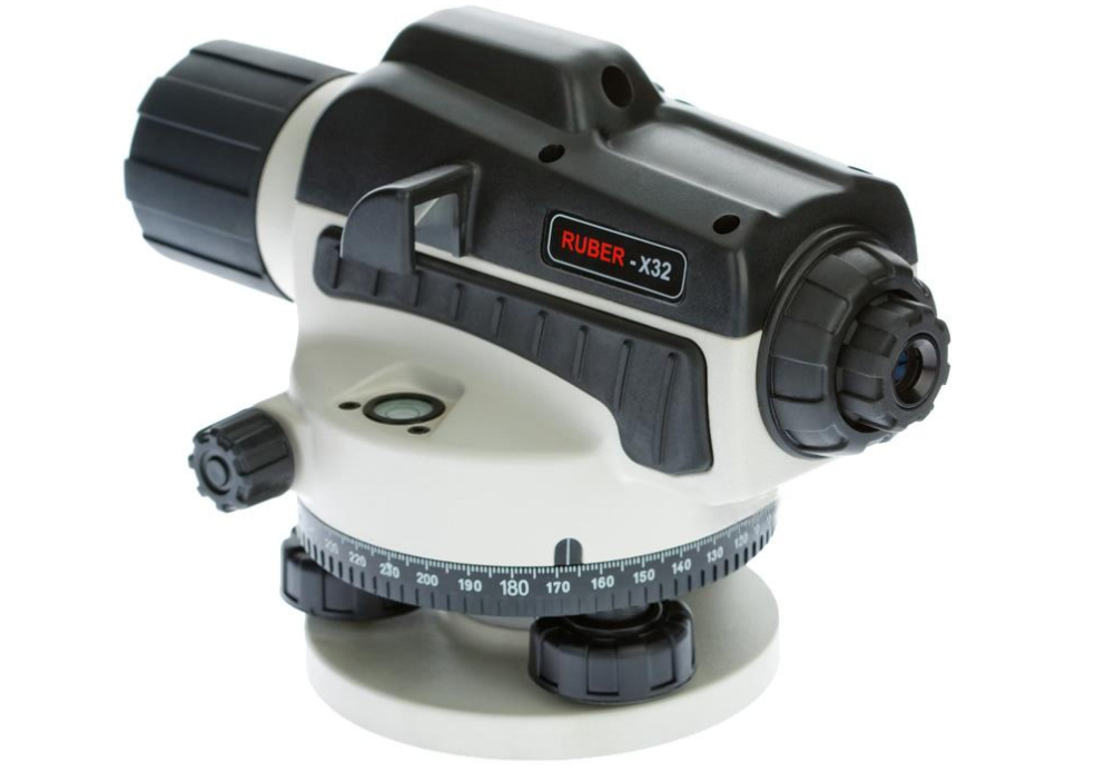 Изображение Оптический нивелир ADA instruments RUBER-Х32 + Staff 3 + Light S (А00201_К) со штативом
