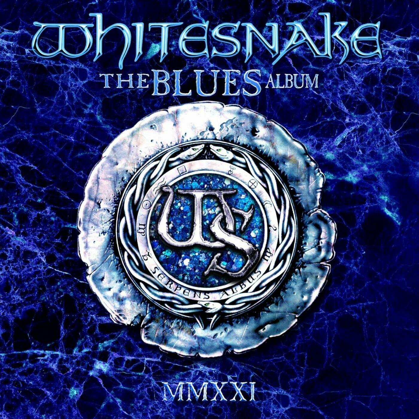 AUDIO CD Whitesnake - The Blues Album. 1CD