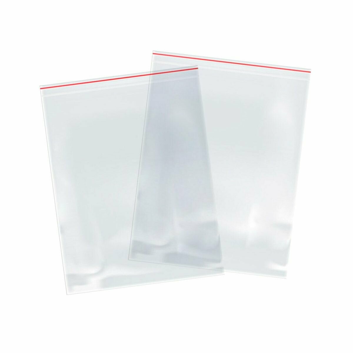 фото Упаковочные пакеты Kraftcom 8х12 см zip lock 50 шт (30 мкм) / пакеты фасовочные, для заморозки, пакетики с зип лок застежкой