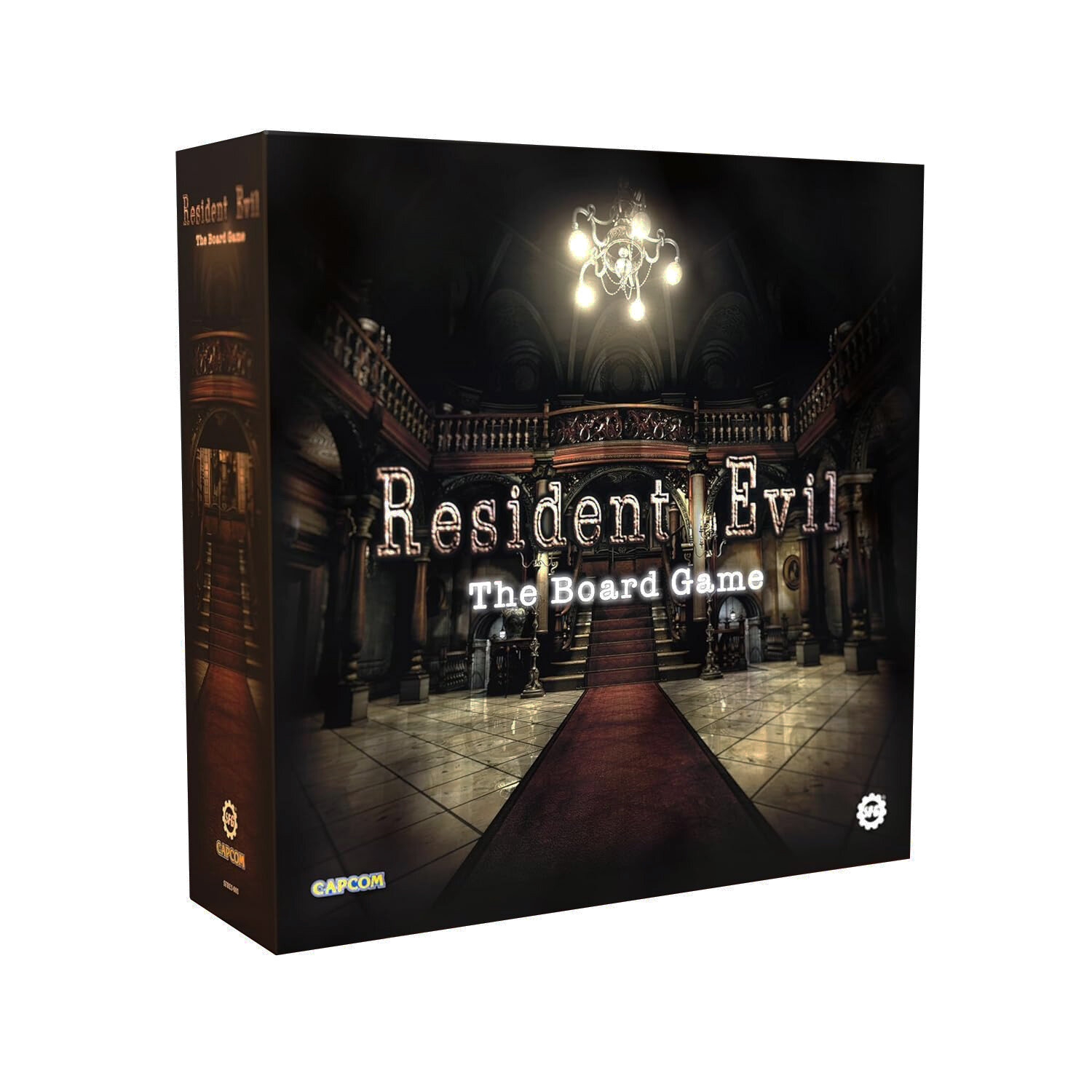 Настольная игра Resident Evil: The Board Game на английском