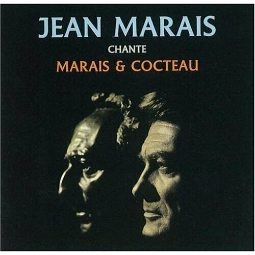 AUDIO CD Jean Marais: Chante Marais & Cocteau