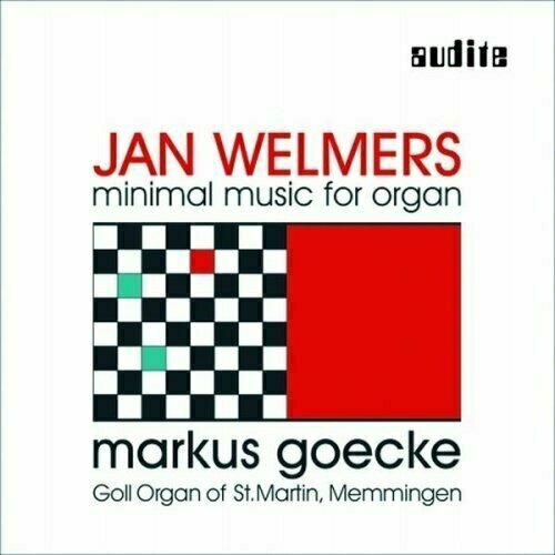 cd нрг проснись 1989 2020 AUDIO CD Minimal Music for Organ - Goecke, Markus (Orgel)