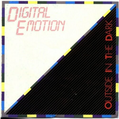 tonar lp inner sleeve внутренний конверт 12 50 шт Виниловая пластинка Digital Emotion: Outside In The Dark (Черный винил 140 грамм, внутренний конверт). 1 LP