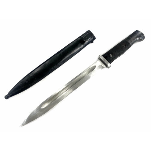 Штык-нож Маузер, рукоять дерево, Германия подвес для штык ножа маузер черный кожа