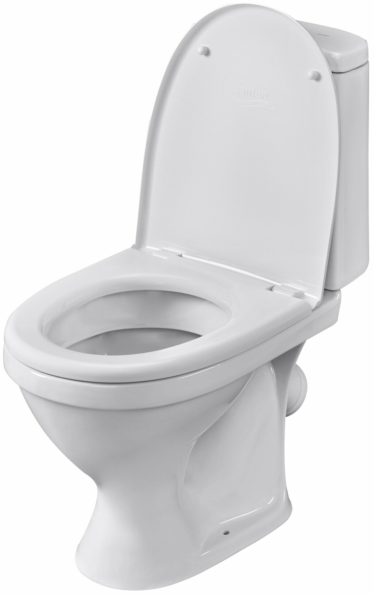 Унитаз компакт Santeri Прайм 1  P205 4  S00 00B  F напольный