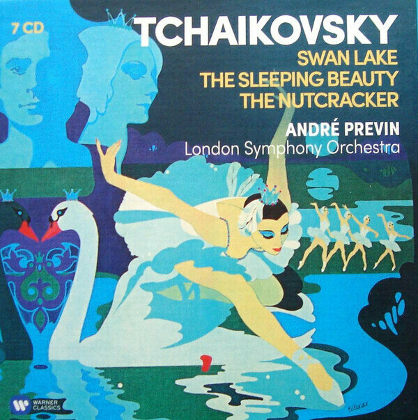 AUDIO CD лебединое озеро. Tchaikovsky: The Ballets (Swan Lake, Nutcracker, Sleeping Beauty) Andr&#233