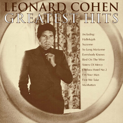 Leonard Cohen Greatest Hits Lp sisters of mercy sisters of mercy bbc sessions 1982 1984 limited colour 2 lp 180 gr