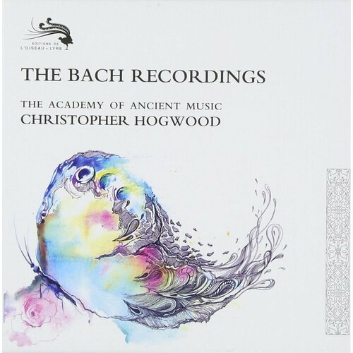 AUDIO CD Christopher Hogwood: The Bach Recordings audio cd mozart the violin concertos simon standage the academy of ancient music christopher hogwood 2 cd