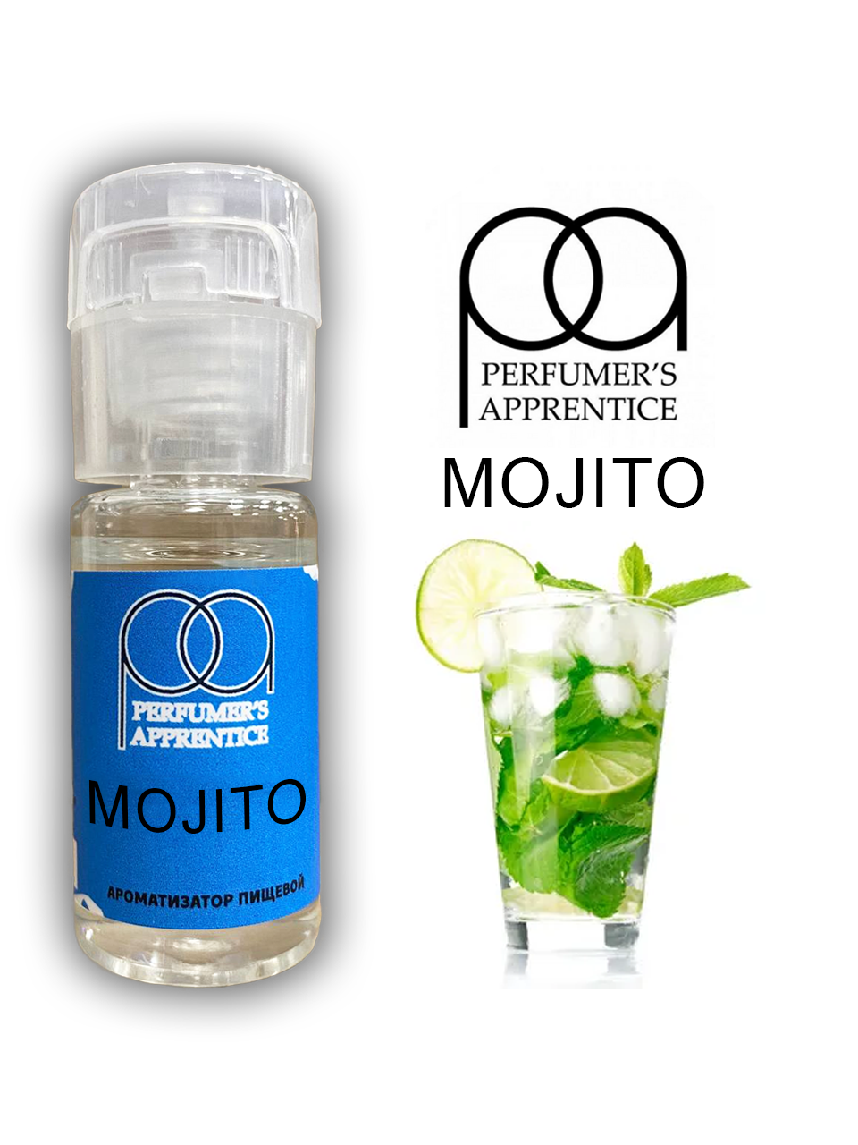 Ароматизатор пищевой Mojito (TPA) 10мл