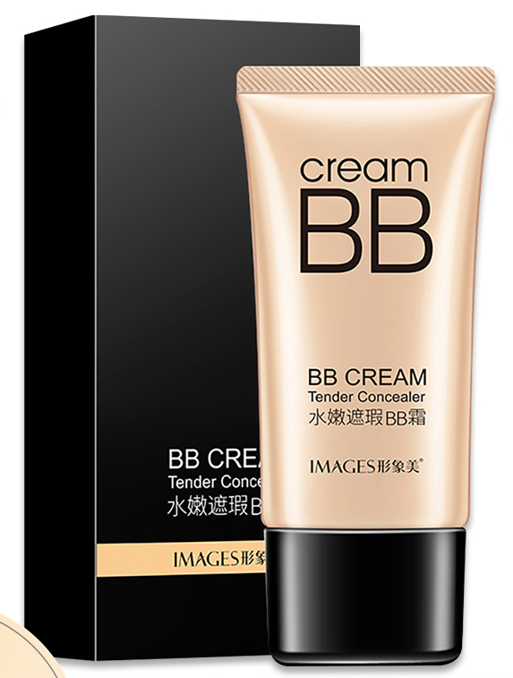 Images Увлажняющий тональный BB крем-консилер для лица Tender Concealer BB Cream, 40 г Тон 01 Натуральный