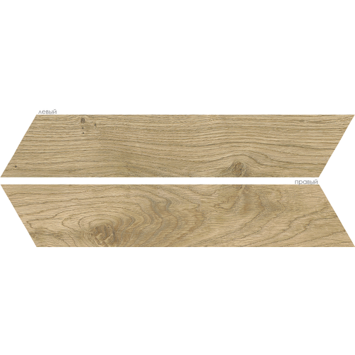 Плитка из керамогранита Oset ELEGANCE NATURE CHEV лев+прав мат для стен и пола, универсально 8x40 (цена за 0.96 м2)