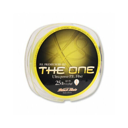 фото Плетеный шнур black hole the one 20 lb 150 м