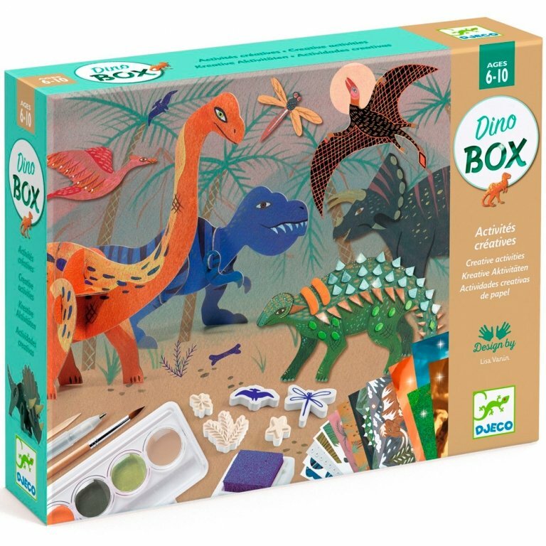 Djeco Djeco Multi-activity kits Набор для творчества Мир динозавров 09331