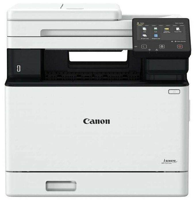 МФУ лазерное Canon i-Sensys MF752Cdw (5455C012), A4, 1200dpi, USB/LAN/Wi-Fi